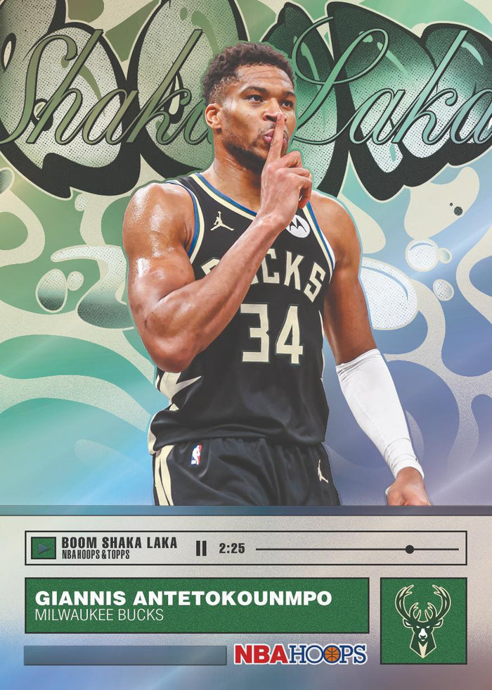 2025-26 Topps NBA Hoops Basketball - Hanger Box