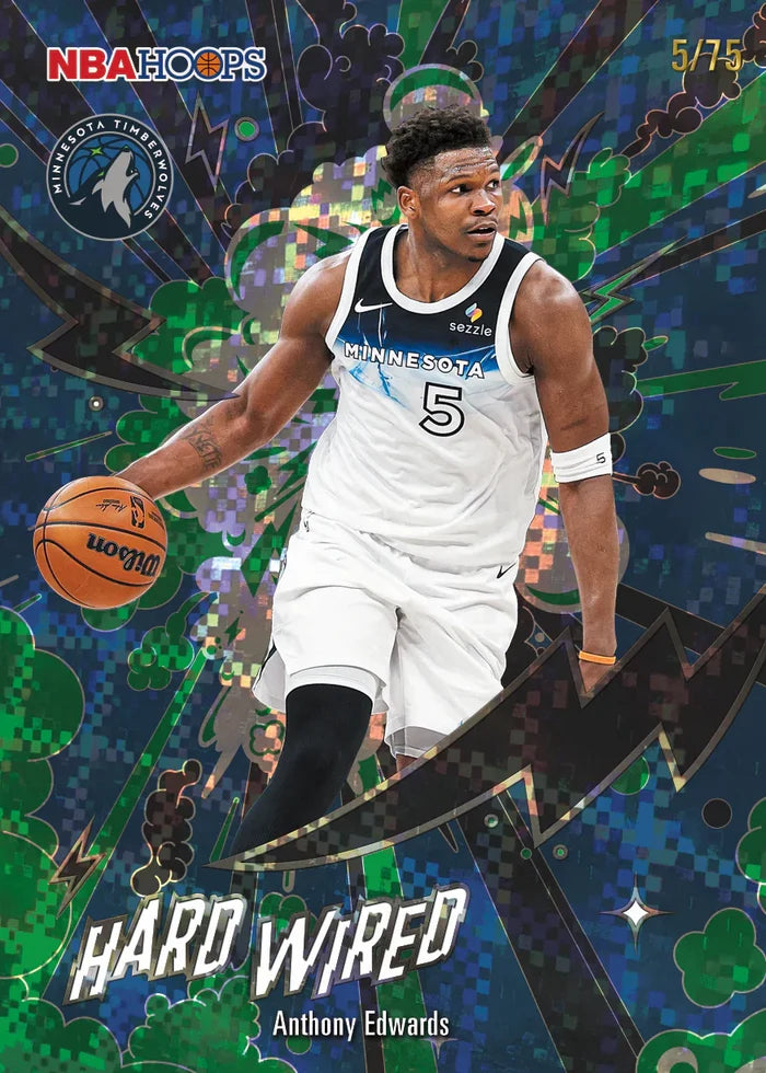 2025-26 Topps NBA Hoops Basketball - Hanger Box
