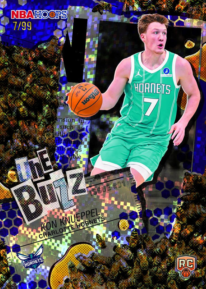 2025-26 Topps NBA Hoops Basketball - Hanger Box