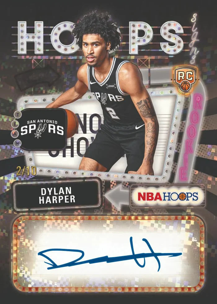 2025-26 Topps NBA Hoops Basketball - Value Box