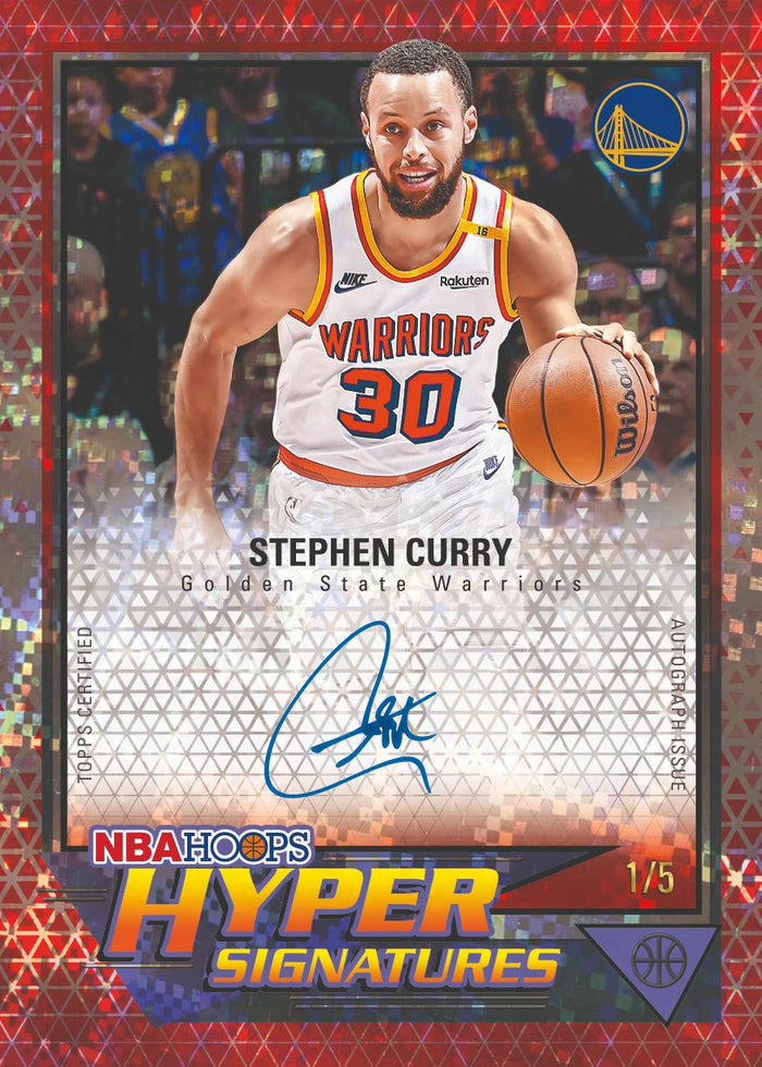 2025-26 Topps NBA Hoops Basketball - Value Box