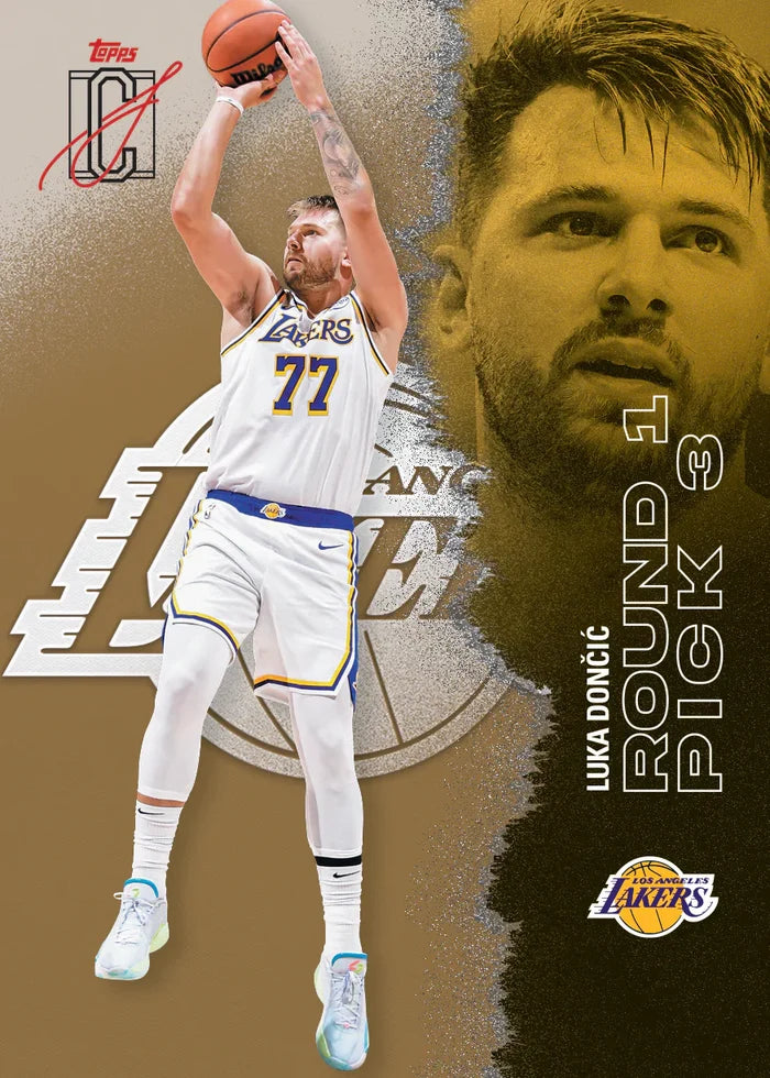 2025-26 Topps NBA Signature Class Basketball - Mega Box