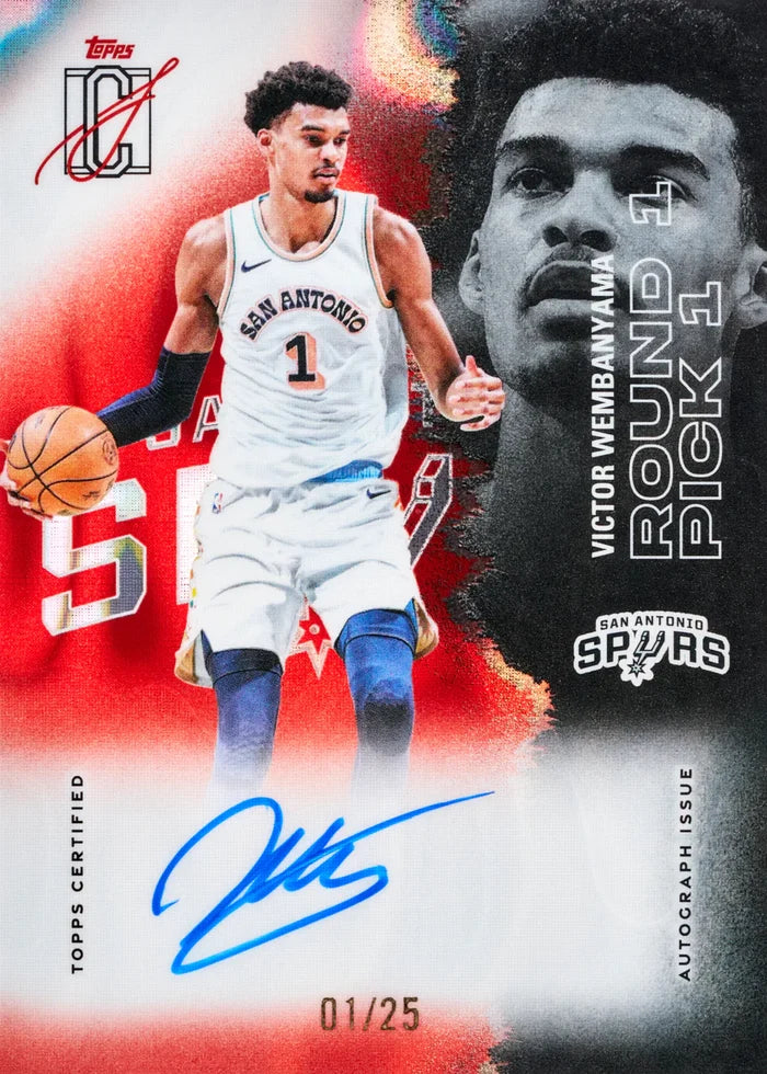 2025-26 Topps NBA Signature Class Basketball - Mega Box