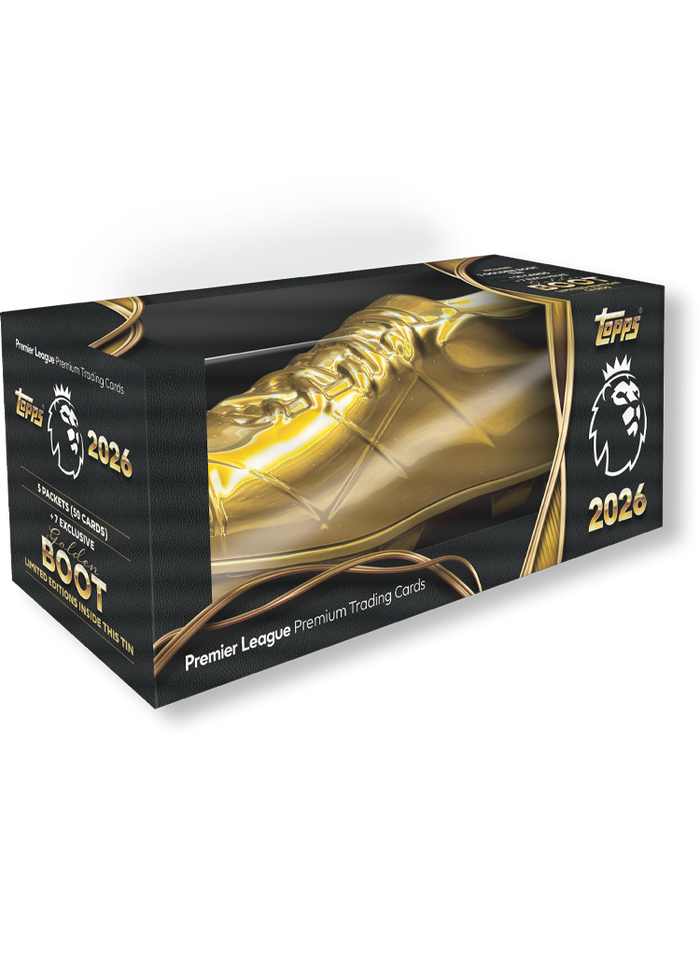 2025-26 Topps Premier League - Debut Edition - Golden Boot Tin