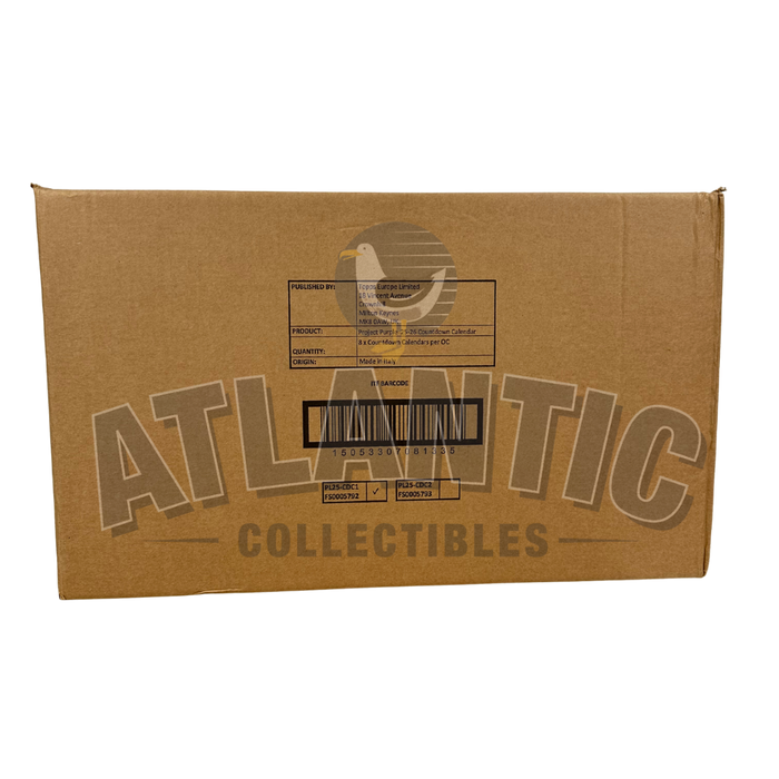 2025-26 Topps Premier League - Debut Edition - Holiday Countdown Calendar (Advent Calendar)