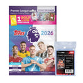 2025-26 Topps Premier League - Debut Edition - Standard Starter Pack + 100 Soft Sleeves