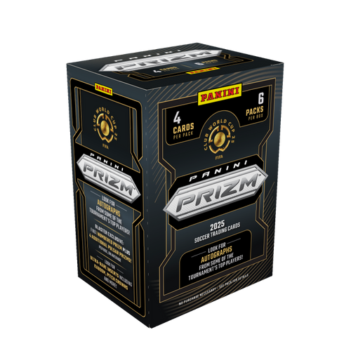 2025 Panini Club World Cup Prizm Blaster Box