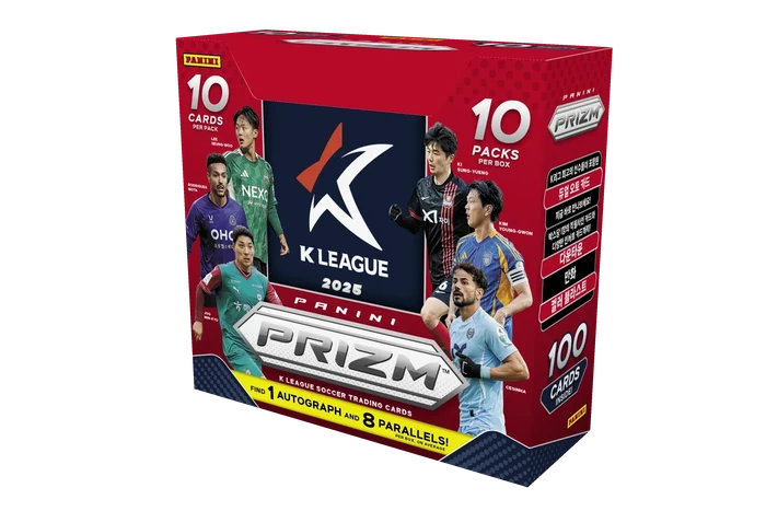 2025 Panini Prizm K League Hobby Box