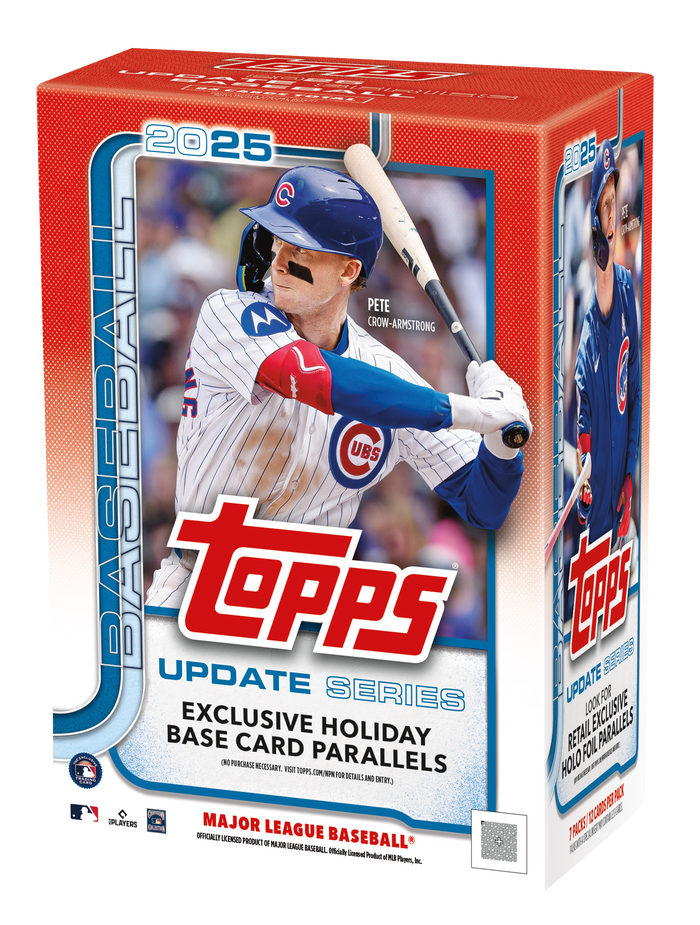2025 Topps Baseball Update Series - Value Box