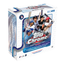 2025 Topps Chrome Baseball Logofractor Edition