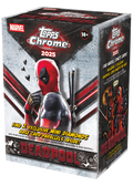2025 Topps Chrome Deadpool - Value Box
