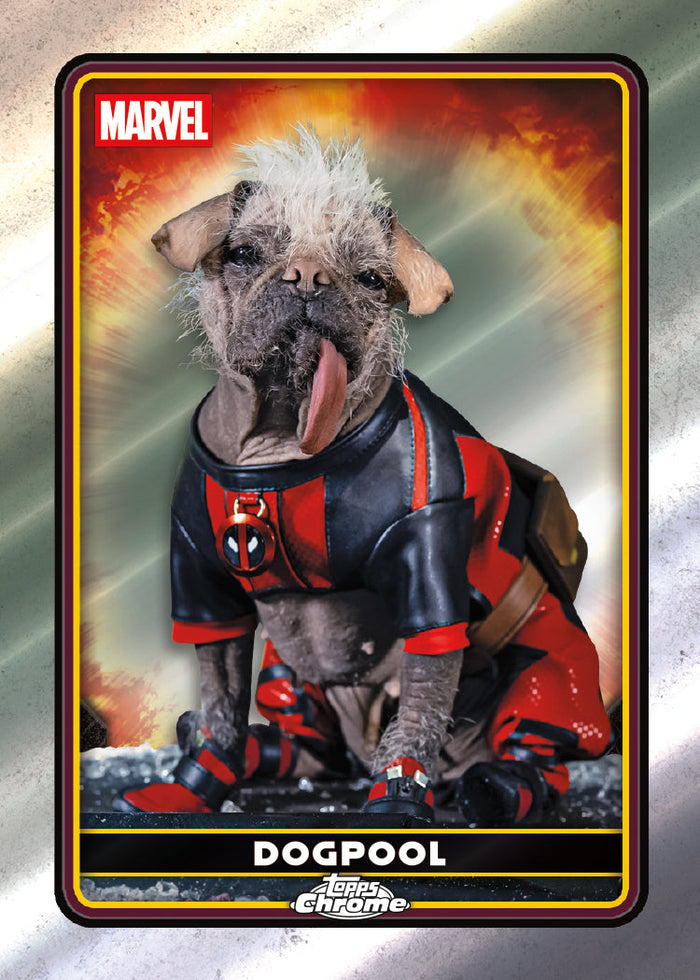 2025 Topps Chrome Deadpool - Value Box
