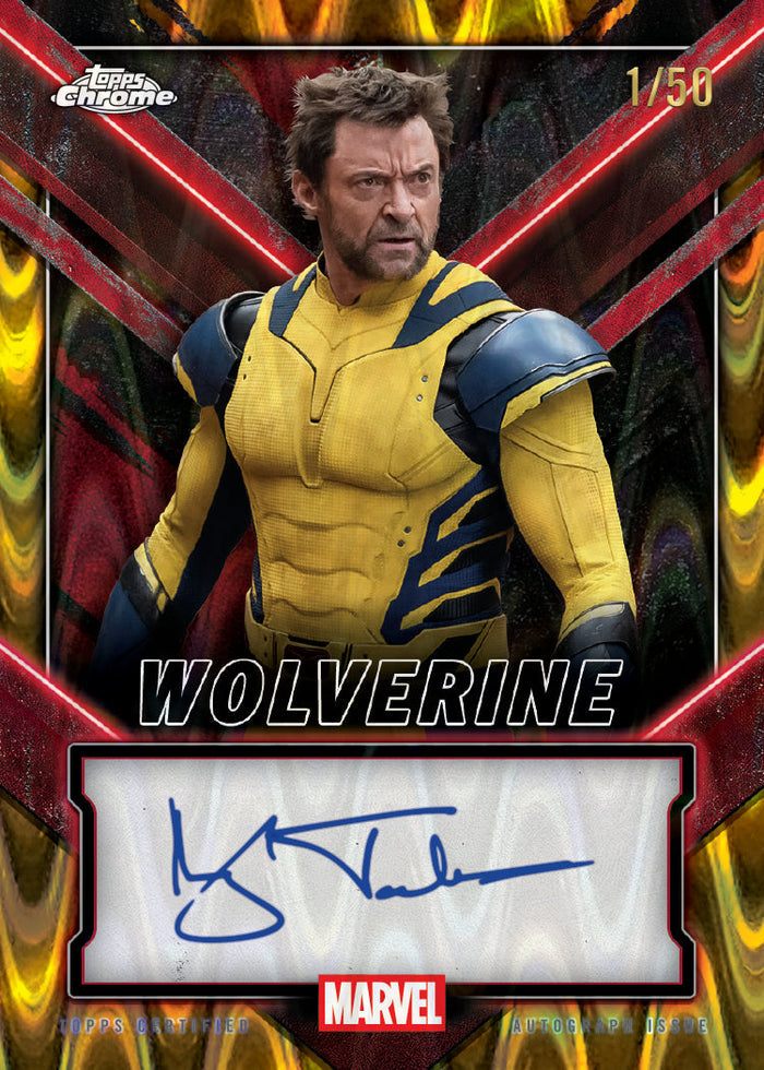 2025 Topps Chrome Deadpool - Value Box