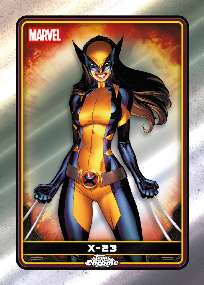 2025 Topps Chrome Deadpool - Value Box