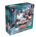 2025 Topps Chrome Football Mega Box