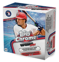 2025 Topps Chrome Update Series Baseball Mega Box
