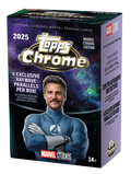 2025 Topps Marvel Studios Chrome - Value Box