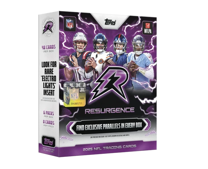 2025 Topps Resurgence Football - Mega Box