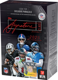 2025 Topps Signature Class Football Value Box