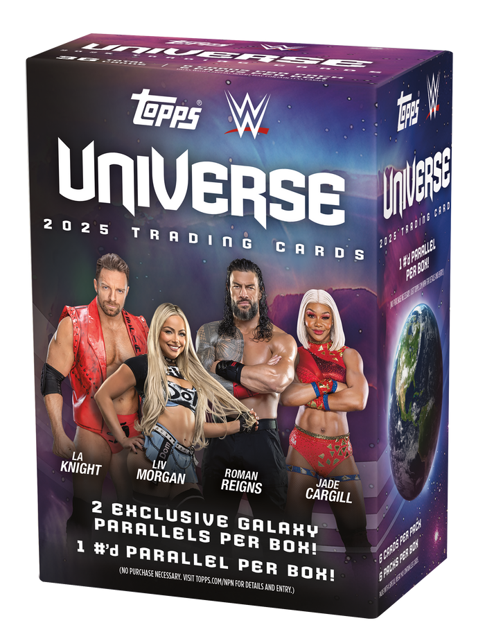2025 Topps Universe WWE - Value Box