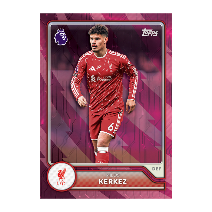 2026-27 Topps Premier League - Mega Tin 1