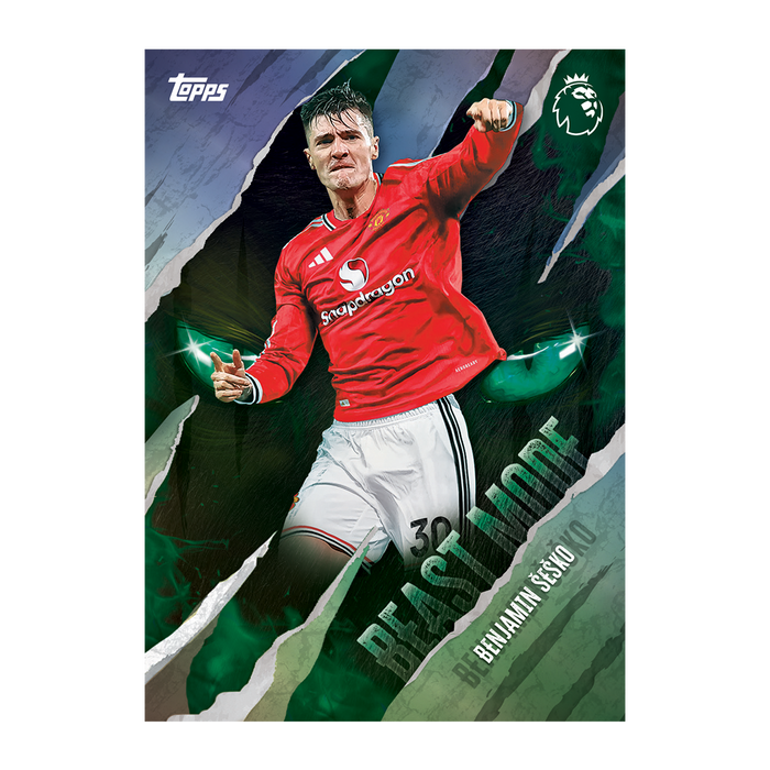 2026-27 Topps Premier League - Mega Tin 2