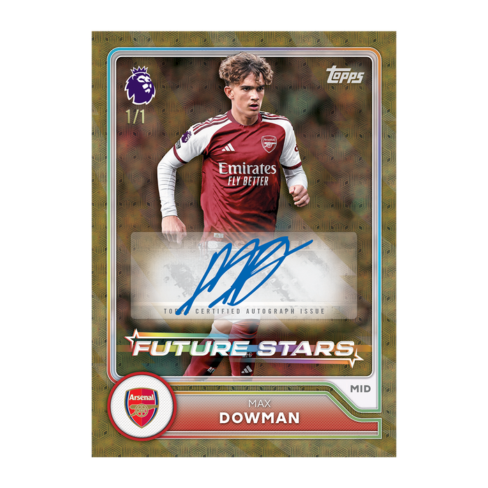 2026-27 Topps Premier League - Super Tin 3