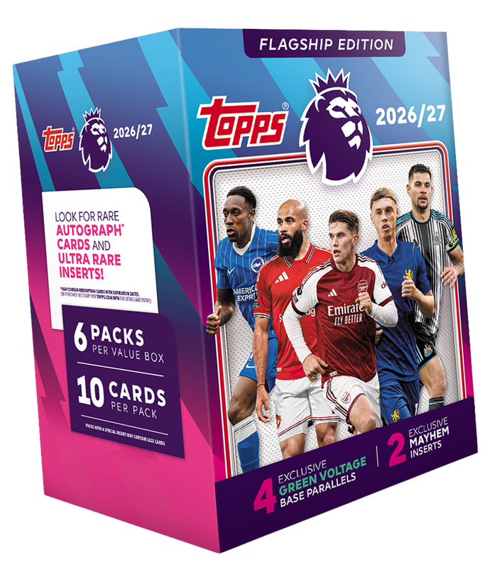 2026-27 Topps Premier League - Value Box