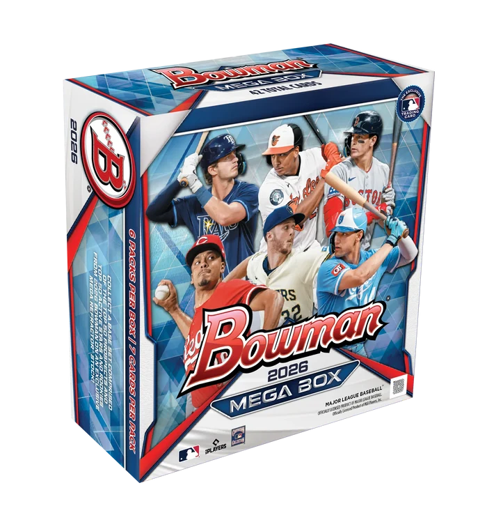 2026 Bowman Baseball Mega Box
