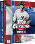 2026 Topps Chrome Baseball - Mega Box
