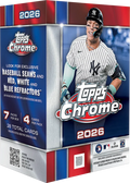 2026 Topps Chrome Baseball - Value Box