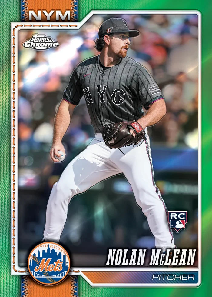 2026 Topps Chrome Baseball - Value Box