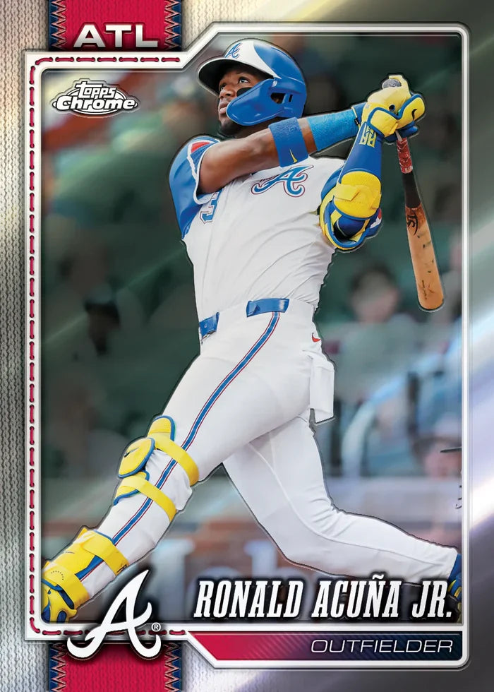 2026 Topps Chrome Baseball - Value Box