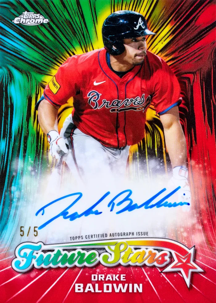 2026 Topps Chrome Baseball - Value Box