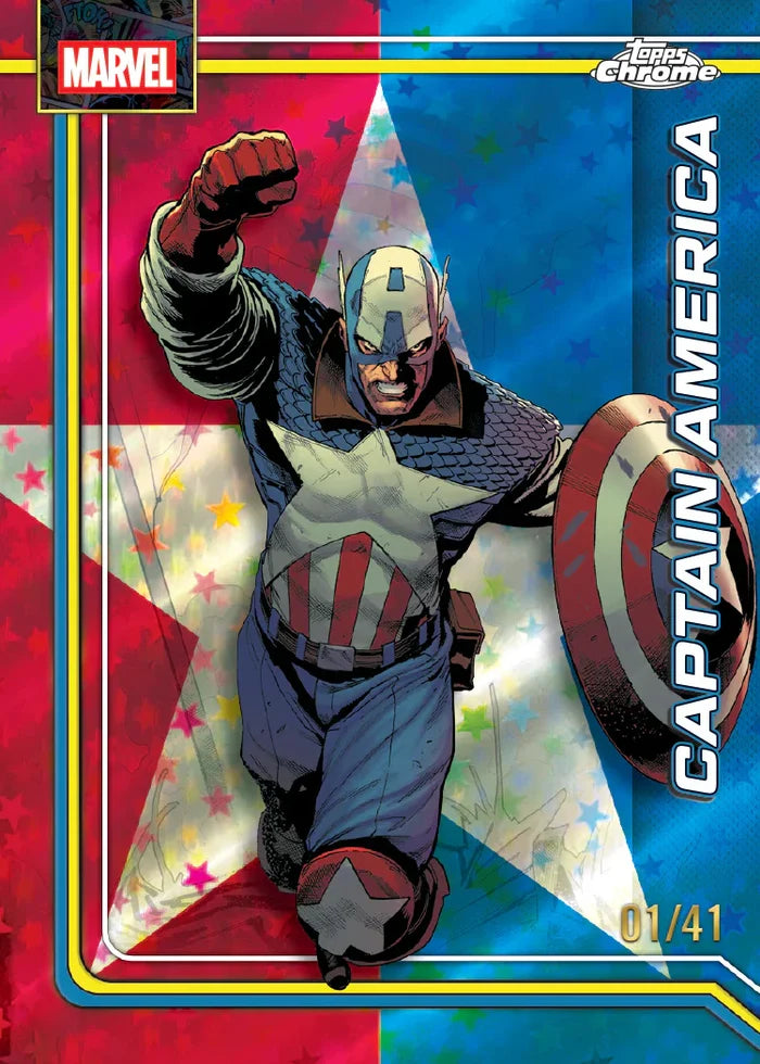 2026 Topps Chrome Marvel Comics - Value Box