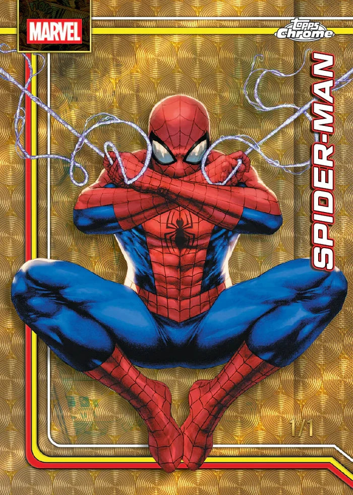 2026 Topps Chrome Marvel Comics - Value Box