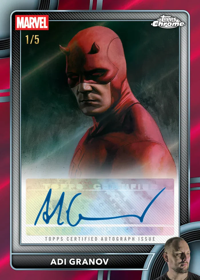 2026 Topps Chrome Marvel Comics - Value Box