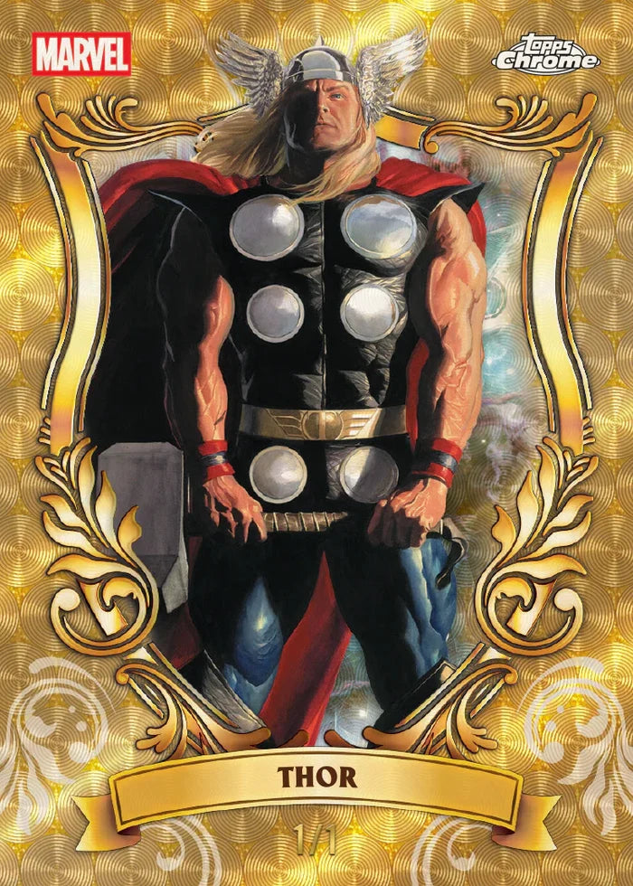2026 Topps Chrome Marvel Comics - Value Box