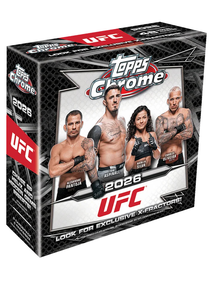 2026 Topps Chrome UFC - Mega Box