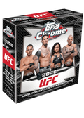 2026 Topps Chrome UFC - Mega Box