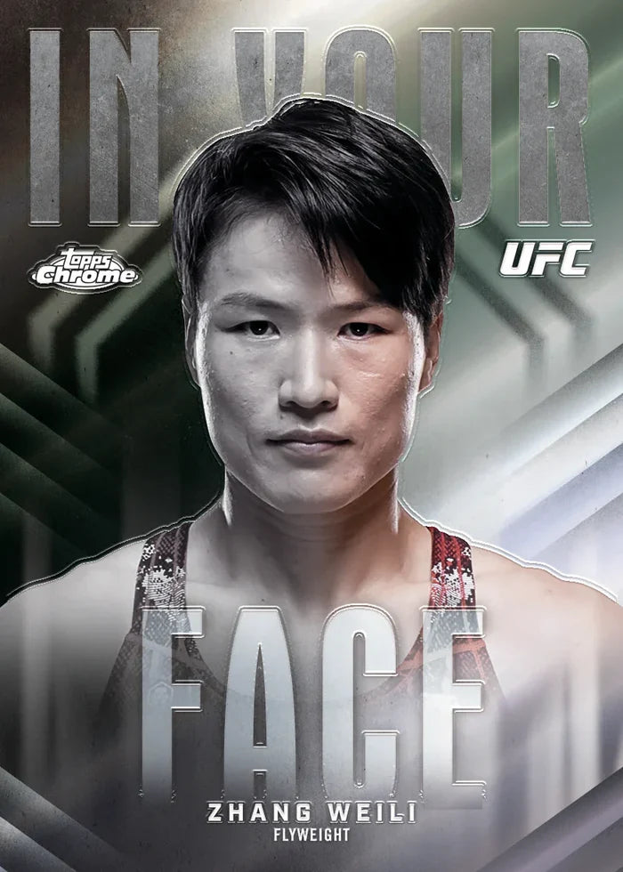2026 Topps Chrome UFC - Mega Box