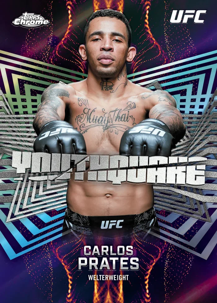 2026 Topps Chrome UFC - Mega Box