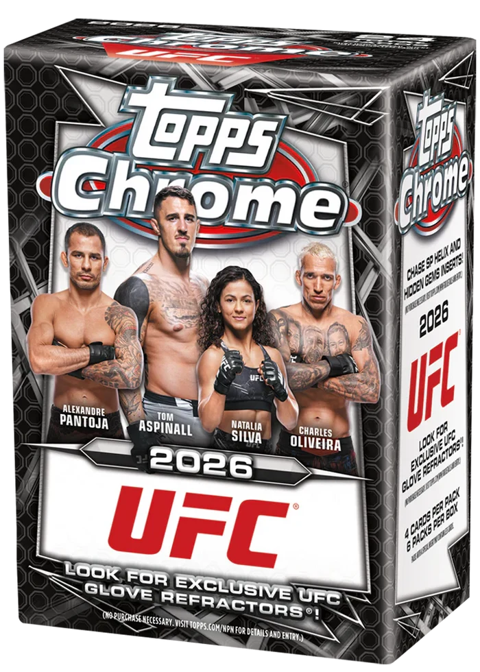2026 Topps Chrome UFC - Value Box