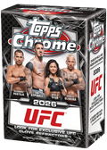 2026 Topps Chrome UFC - Value Box
