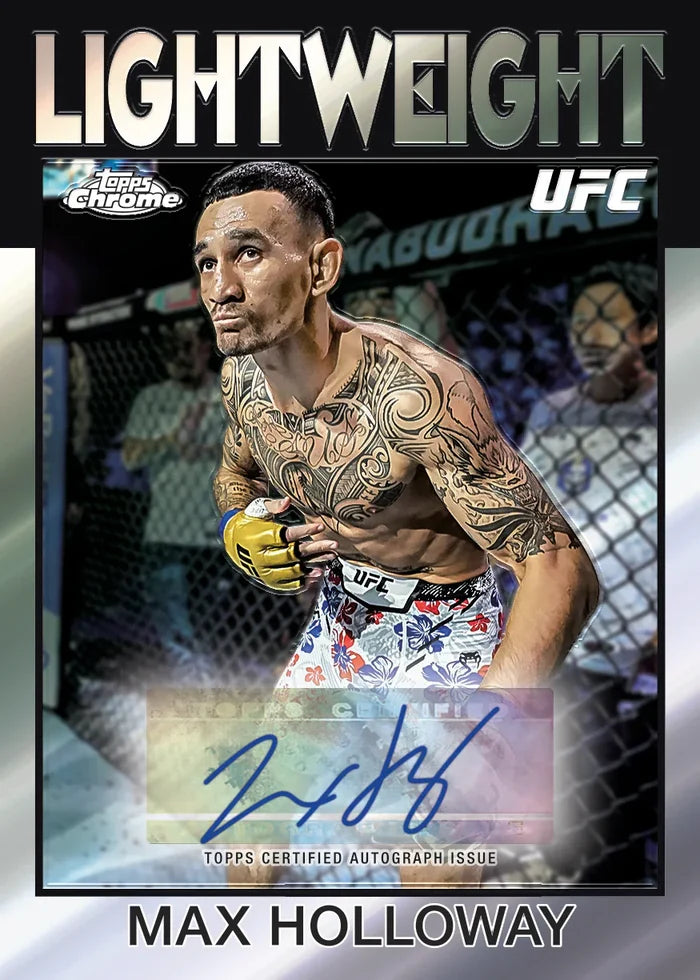 2026 Topps Chrome UFC - Value Box