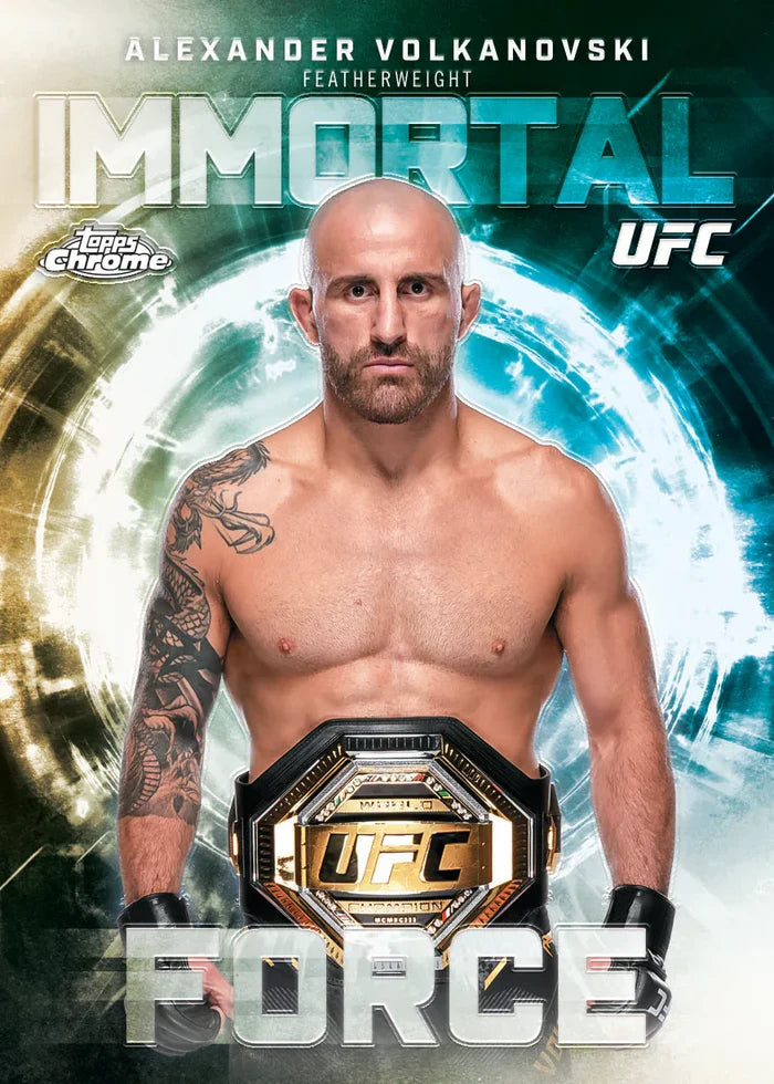 2026 Topps Chrome UFC - Value Box