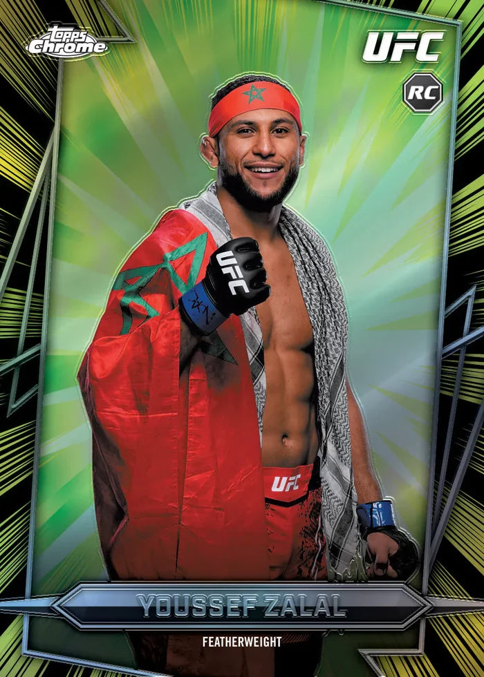 2026 Topps Chrome UFC - Value Box