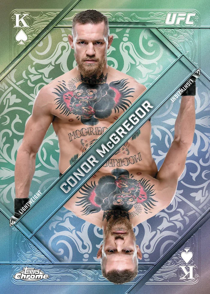 2026 Topps Chrome UFC - Value Box