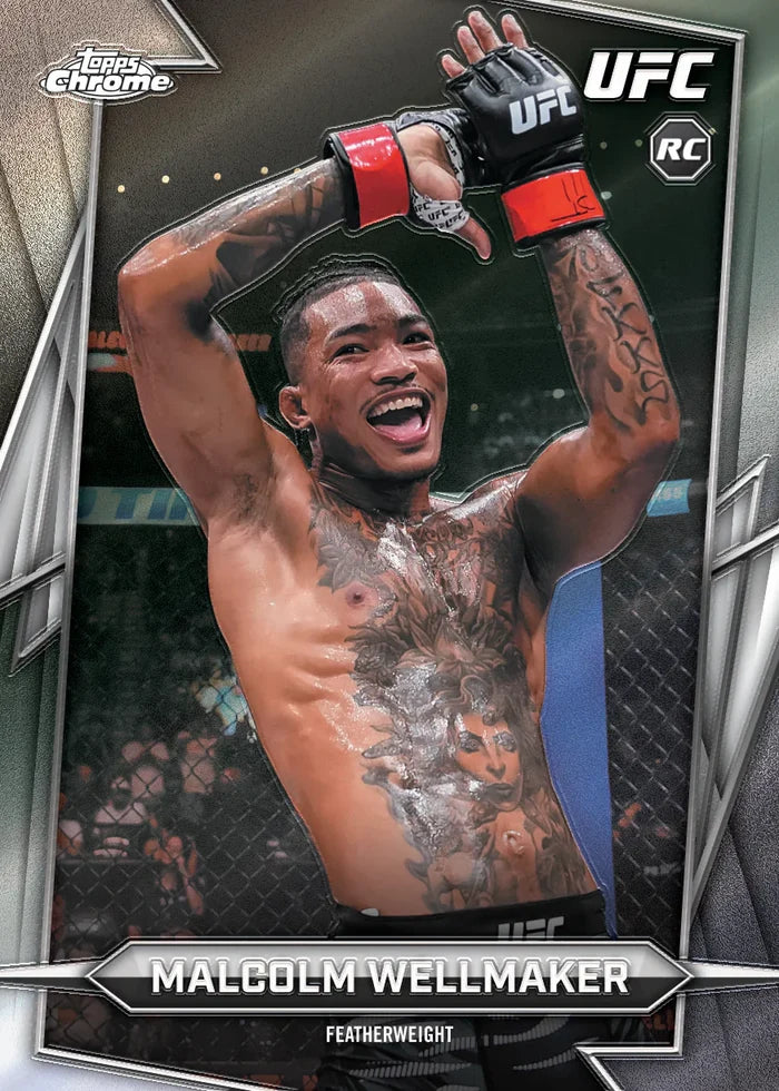 2026 Topps Chrome UFC - Value Box