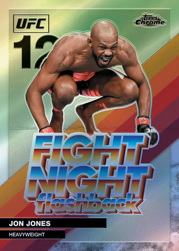 2026 Topps Chrome UFC - Value Box